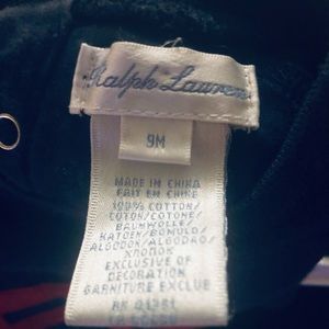 Baby Polo Ralph Lauren one piece Outfit